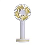 HuaCat Mini Ventilateur électrique Portable USB Rechargeable Batterie Silencieux Ventilateur de Poche Chargeur
