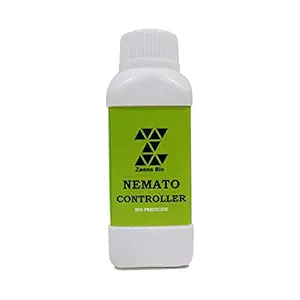 Zaena BioNatural & Organic Nemato Controller Liquid Bacteria Pesticide for Plants