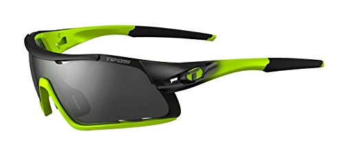 Tifosi Davos, Carrera Gafas de Sol de la Mujer, neón, tamaño Mediano/Grande