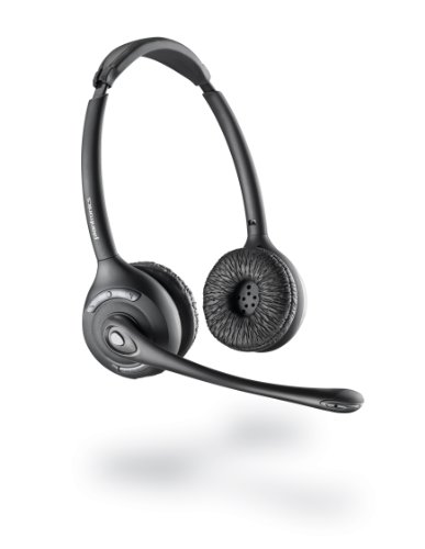 Plantronics CS 520A - Auriculares de diadema cerrados (con micrófono)