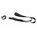 Produktbild Delicacydex Nylon geflochtene Lanyard Neckband Aluminiumlegierung Verlängerungsring Clamp - Schwarz