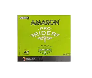 GENERIC AMARON BIKE BATTERY 12V 7AH MODEL APBT8AR