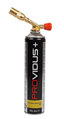 Hot Pack Hochleistungshartlötbrenner – Lötbrenner mit 3 x Gasflasche 730°C Arbeitstemperatur - 3