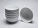 Produktbild 6 x Müslischale Suppenschüssel aus Porzellan New Bone China weiß Ø 15cm