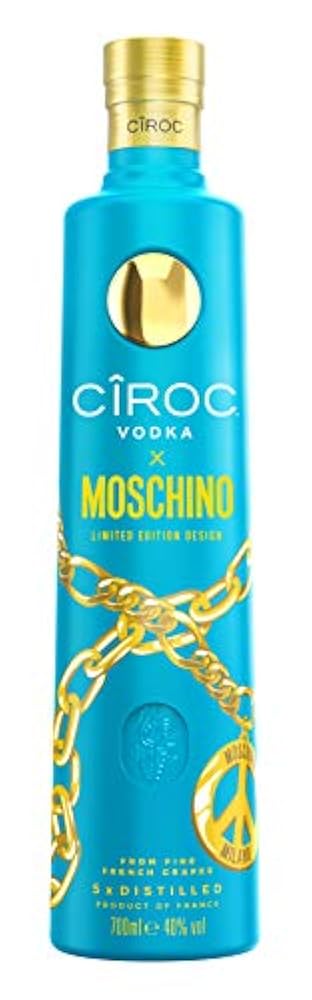 ciroc x moschino vodka