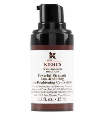 Kiehl's Powerful Strength Line Reducing Eye Brightening Concentrate 15ml
