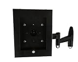 Displays2go iPad Mount for Wall, Articulating Arm, Rotating and Tilting Bracket, Adjust Cover for Home Button, Aluminum and Steel, Black (IPDLMWLLBK) RS.9753 (30.00% Off) - Amazon