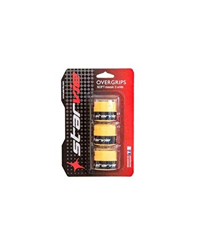 Star vie - Blister Classic Overgrip, Color Yellow