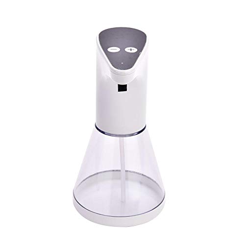 Preisvergleich Produktbild Schaumseifenspender Automatischer Schaumseifenspender Elektrischer Infrarot-Bewegungssensor Premium Touchless Batteriebetriebene 18oz / 520ml