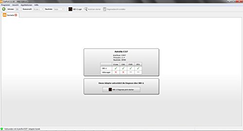 AutoDia E327 mit CarPort Software Vollversion Basis-Modul OBD2 USB Diagnose Interface OBD2 für alle Fahrzeugmarken - 2
