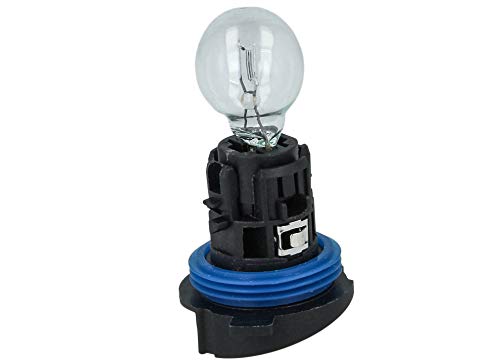 Bombilla halógena hp24 w 12 v 24 w clear p24 w incluida base casquillo luces diarias