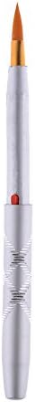 JIE Portable Retractable Lip Eyeliner Brush