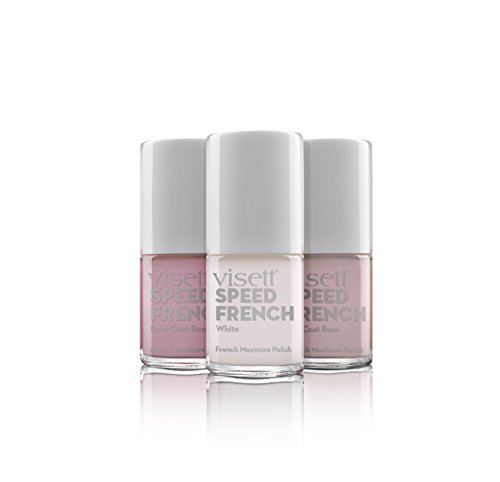 visett Speed French Nails Set