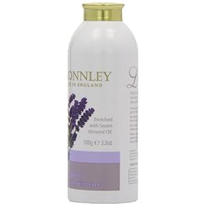 Bronnley Lavender Fragranced Talc 100g - Image 3