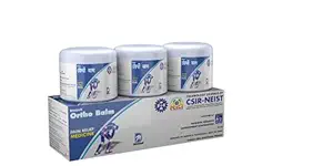 Deemark Ortho Balm (200Gm x 3)- Joint & Muscles Pain, Cramps | Cervical Spondylitis & Sciatica | Sprains, Arthritis & twitching | Rehabilitates Stiff Joints | Osteoarthritis, Frozen Joints