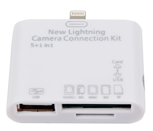 Lightning Camera Connection Kit – geeignet für Apple iPad 4, alle iPad mini Modelle, iPad Air und iPad Air 2 - 4