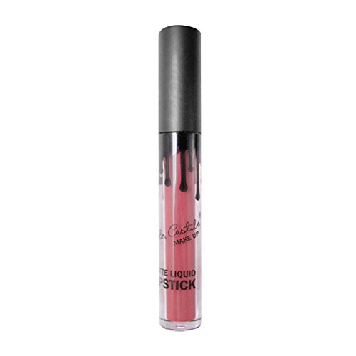 MagiDeal 12 Farben Matt Wasserdicht Lipgloss Set – Long-Lasting, Moisturizing, Flüssigkeit Lippenstifte - 9