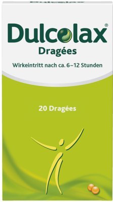 dulco LAX dragees, 20 ST