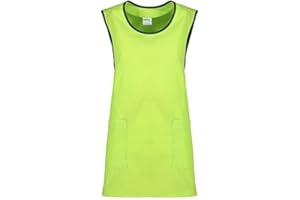 Siry Work Grembiule Donna Art. GEMMA 35% Cotone, 65% Poliestere, Taglia Unica, MADE IN ITALY – Perfetto per Maestre, Alimentari, Parrucchiere, Estetiste, Imprese di Pulizie