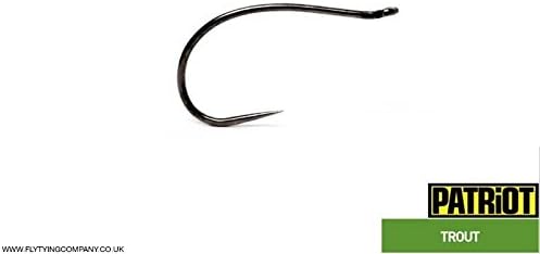 Partridge Patriot K2BY Caddis Pupa Hooks-12