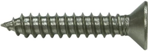 Deltana SCWB12125 1-1/4 #12 Solid Brass Wood Screw, Oil Rubbed Bronze by Deltana