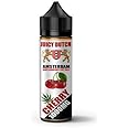 JD Vape E-Liquid 1000mg to 5000mg CHERRY - 50ml | Anxiety Stress Pain Relief Ecig Vape Juice | Shortfill | No Nicotine (1000mg)