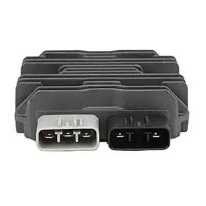 Rectifier, Prevent Overcharge Voltage Regulator Rectifier Metal Stable Performance Simple Installation for UTV for Motorcycle