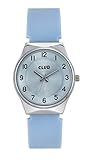 Club Mädchen - Armbanduhr Kinder Uhr Teenager Analog Quarz Silikon Blau A65176S8A