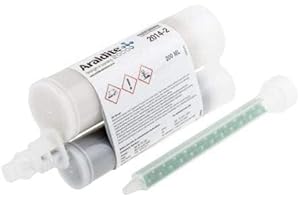 ARALDITE 2014-2 - Colla epossidica bi-componenti ad alta temperatura - ARALDITE (200 ML)