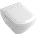 Produktbild Villeroy & Boch WC-Sitz mit Easy-Out SENTIQUE und Softclose Scharnier; Edelweiß
