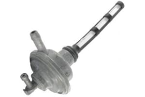 STREETPARTS 24 Unterdruck Benzinhahn Kraftstoffhahn passend für Vespa ET2 ET4 LX LXV 50