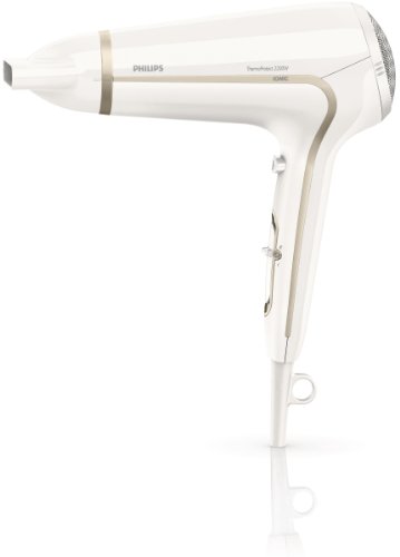 Philips Ionen-Haartrockner HP8232/00, 2200 Watt, weiß - 4