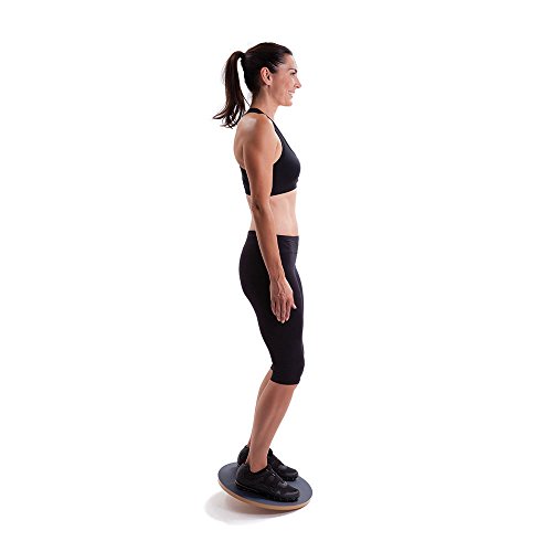 66fit Balanceboard Balance-Trainer, Holz, 50cm – Knöchel-, Knie-, Hüfttraining - 7