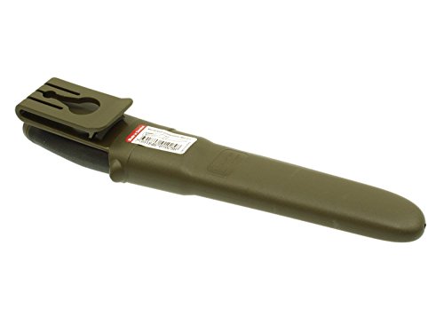 Mora Outdoormesser – Companion Carbon -, mit Kohlenstoffstahl-Klinge & Kunststoffscheide - 5