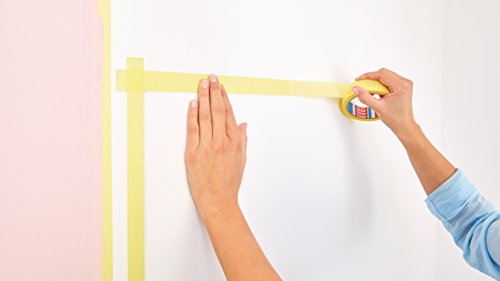 tesa Malerband für Innen, Profi Qualität, 25m x 25mm - 3