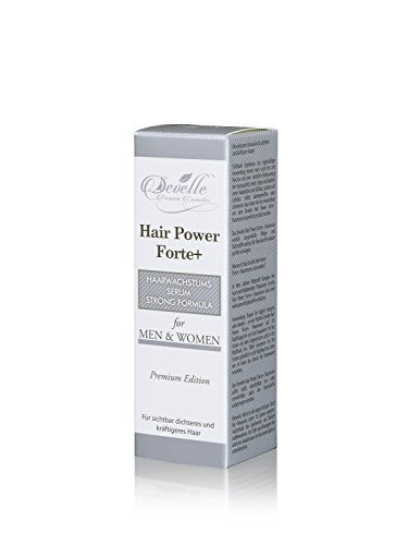 Haarserum Hair Power Forte+ 50 ml. I Haarwachstums-Serum Haarwachstumsmittel I FOR MEN AND WOMEN gegen Haarausfall I Für sichtbar dichteres und kräftigeres Haar I Haar Booster | Haarbooster | Wimpernbooster | Wimpern Booster | Anti-Haarausfall Serum | Haarwachstum beschleunigen I Fülligeres Haar und schnelleres Haarwachstum in wenigen Wochen - 5