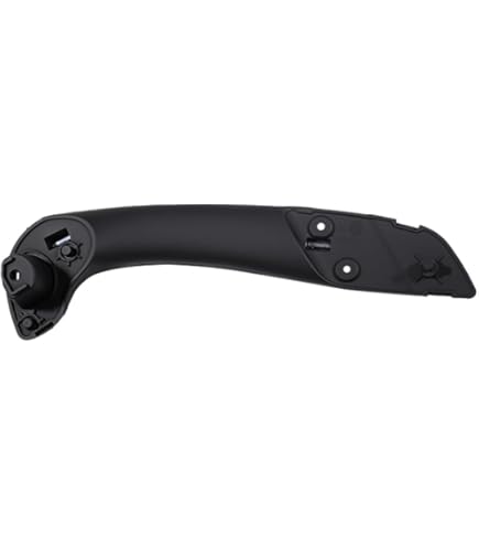 Auto Innenraum Türgriff Set für Renault Megane 3 (2009-2017) (Farbe: Rauch) OEM: 809600007R / 809540001R BBB