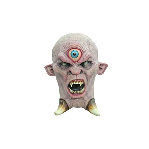 Máscara cíclope adulto Halloween - Única