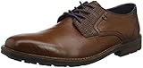 Obermaterial: Leder Rieker Herren B1321 Derby, Braun (Nut/Pazifik 25), 41 EU