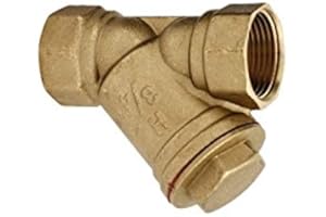 PSW TRADE SUPPLIERS LTD 3/4 "se puede limpiar sin necesidad de quitar colador de malla colador con filtro de partículas de malla a catch. De acero inoxidable de gasoducto