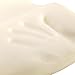 MITTAGONG Infant Headrest Prevent Flat Round Memory Foam Baby Pillow,Print Yellow