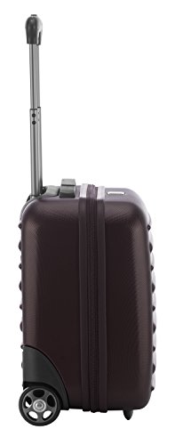 HAUPTSTADTKOFFER – Tegel – Hartschalenkoffer Pilotenkoffer 3er Koffer-Set Trolley-Set Rollkoffer Reisekoffer, TSA, in 3 Größen S, M & L - 4