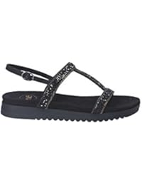 EXE G47005262004 Sandalias Mujeres Negro 36