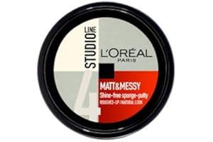 L’ORÉAL PARIS L'Oreal Paris Studio 4 Line Matt & Messy Shine Free Sponge Putty 150 ML