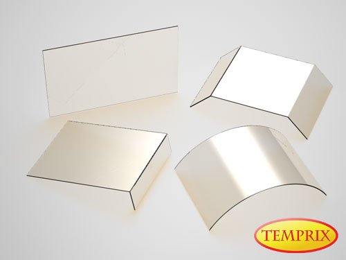 Temprix Kamindichtung 18 x 2 mm – 3 Meter inkl. Kleber (18 x 2 mm – 3 Meter (Topseller)) – feuerfeste Ofenschnur bis 650°C temperaturbeständig. - 4