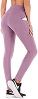 IUGA Yoga Pants with Pockets, Tummy Control, Workout Running Leggings with Pockets for Women