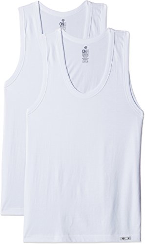 ONN Men's Cotton Vest (Pack of 2)