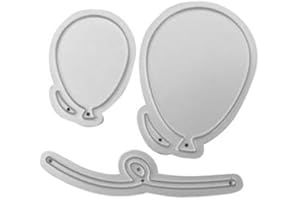 DECO La Little - Palloncini - Fustella, Acciaio