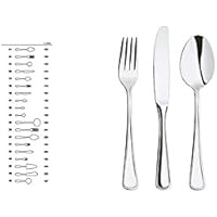 Abert Set de 12 tenedores condor inoxidable Tabla Muebles Tabla