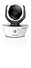 Price comparison product image Motorola Focus 85 Connect HD White Wi-Fi Remote Access Monitoring Camera -  Motion Triggered Recording,Motoroised Pan Tilt Zoom Function,Two-Way Communication And Night Vision
